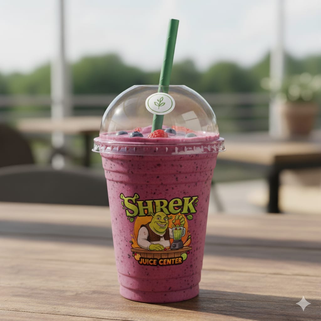 Strawberry Kiwi Smoothie